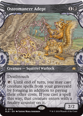 Osteomancer Adept (BLB #312)