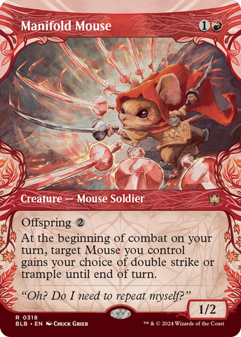 Manifold Mouse (BLB #318)