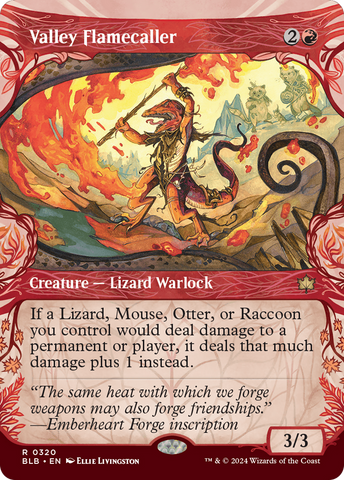 Valley Flamecaller (BLB #320)