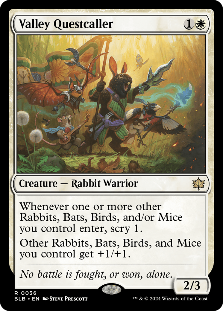 Valley Questcaller (BLB #036)