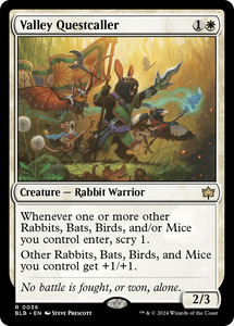 Valley Questcaller (BLB #036)
