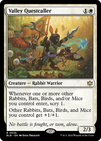Valley Questcaller (BLB #036)