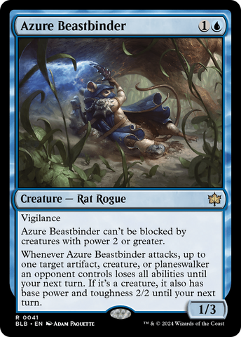 Azure Beastbinder (BLB #041)