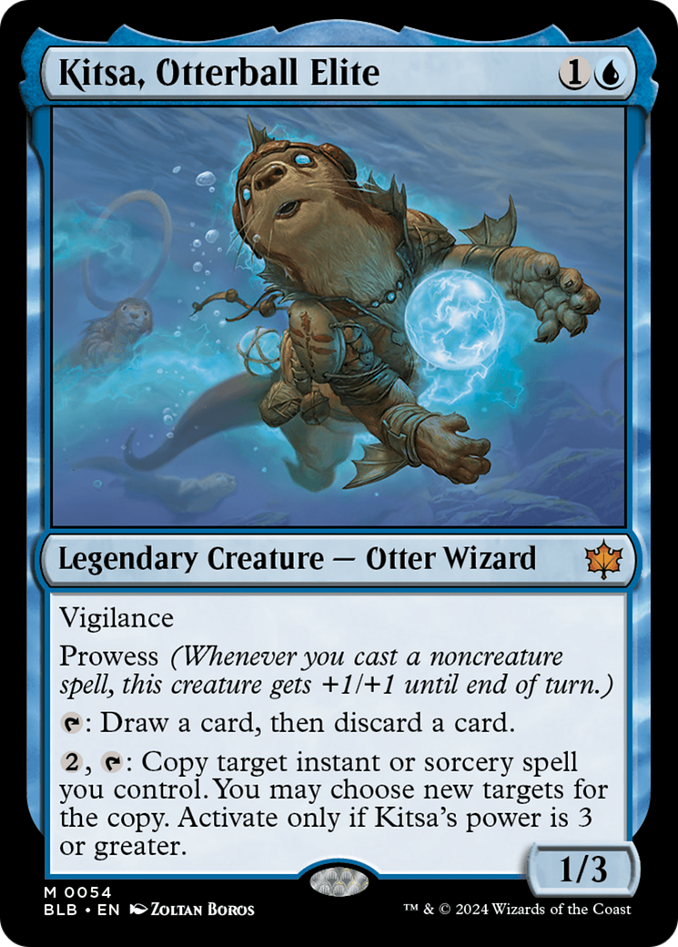 Kitsa, Otterball Elite (BLB #054)