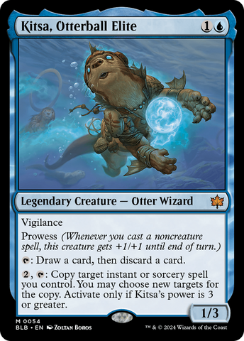 Kitsa, Otterball Elite (BLB #054)
