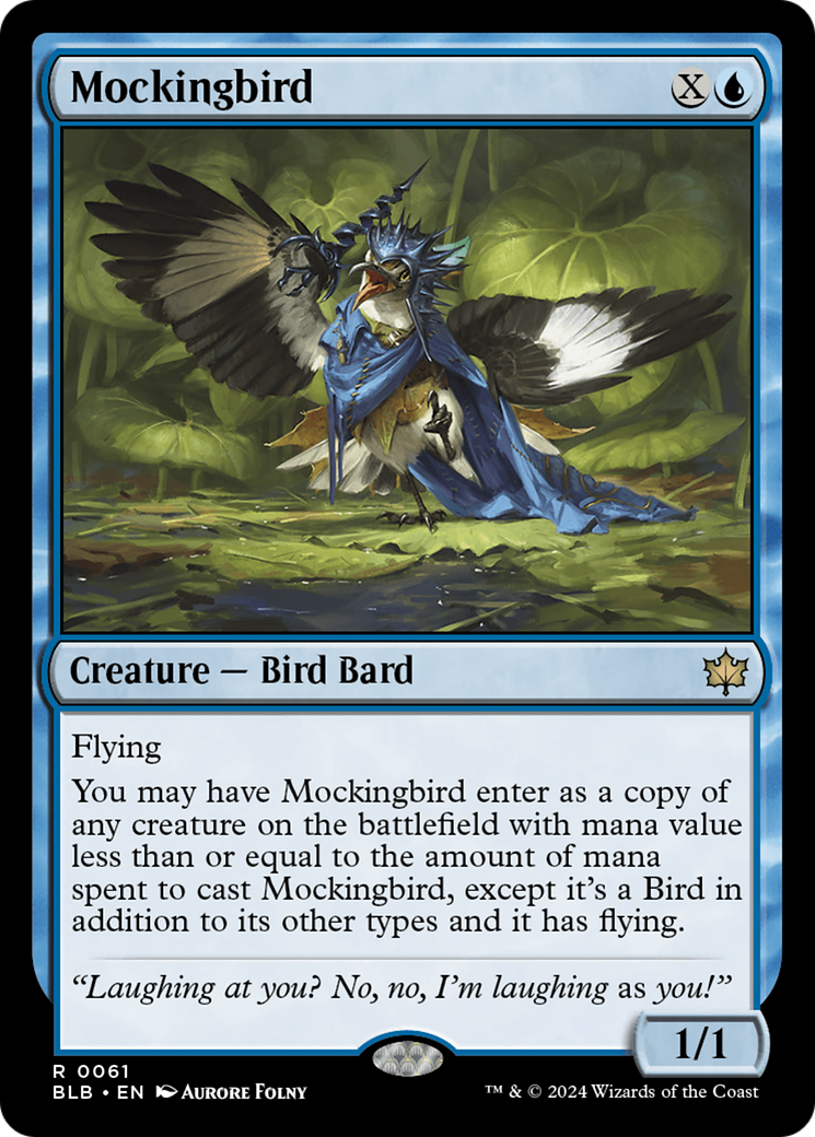 Mockingbird (BLB #061)