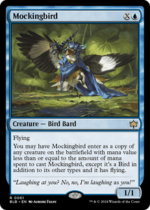 Mockingbird (BLB #061)