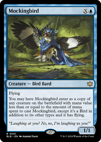 Mockingbird (BLB #061)