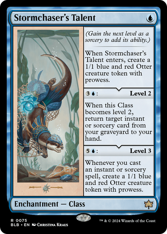 Stormchaser's Talent (BLB #075)