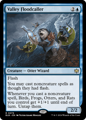 Valley Floodcaller (BLB #079)
