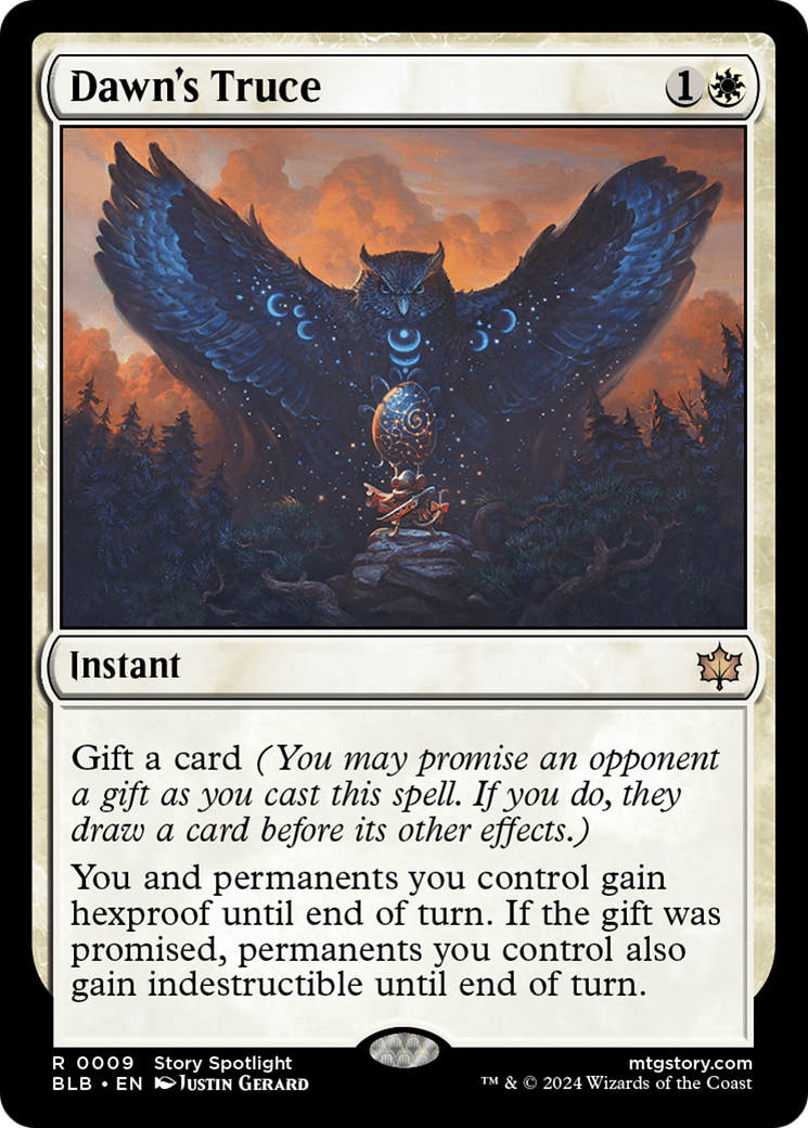 Dawn's Truce (BLB #009)