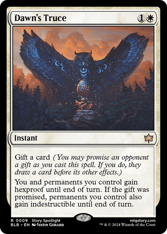 Dawn's Truce (BLB #009)