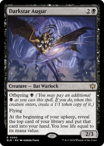 Darkstar Augur (BLB #090)