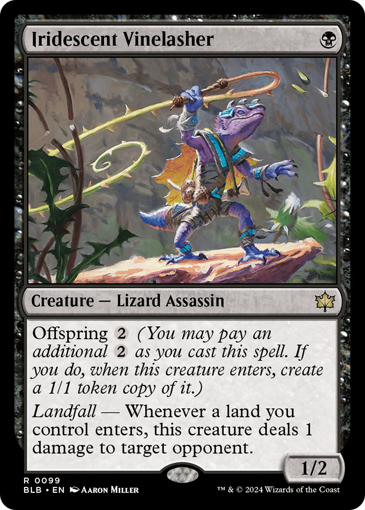 Iridescent Vinelasher (BLB #099)