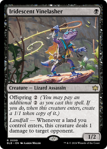 Iridescent Vinelasher (BLB #099)