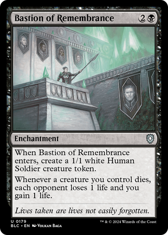 Bastion of Remembrance (BLC #179)