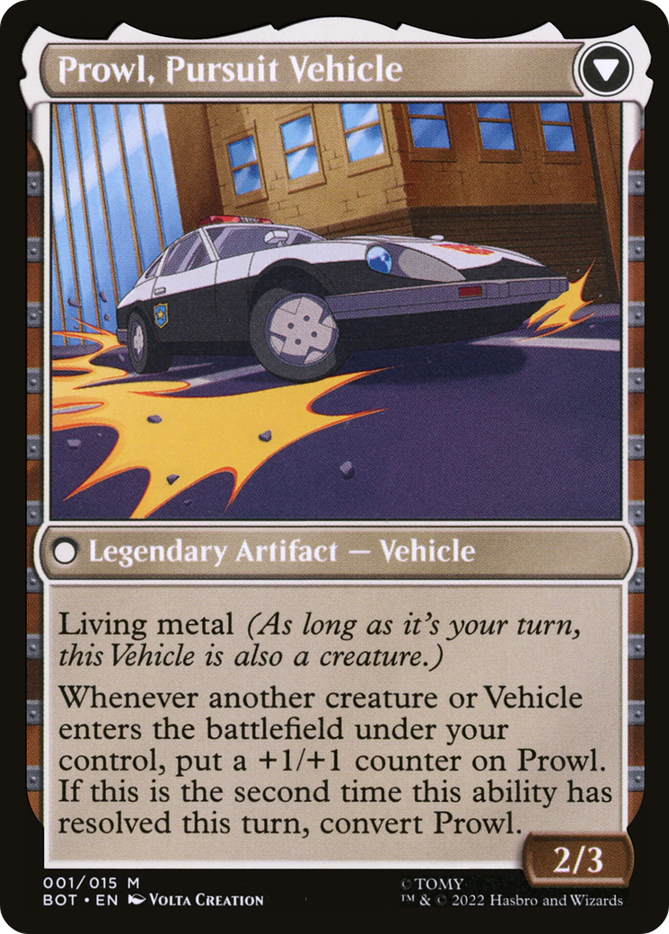 Prowl, Stoic Strategist (BOT #001)