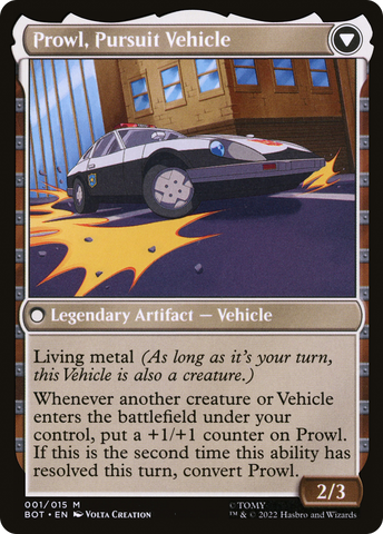 Prowl, Stoic Strategist (BOT #001)