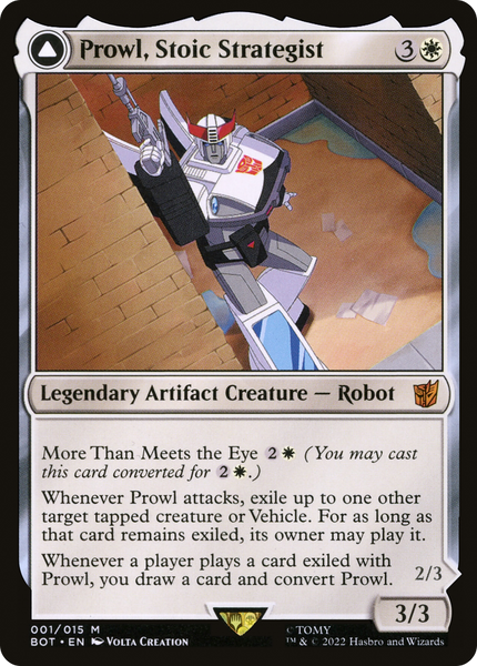 Prowl, Stoic Strategist (BOT #001)