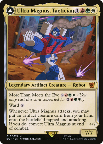 Ultra Magnus, Tactician (BOT #015)