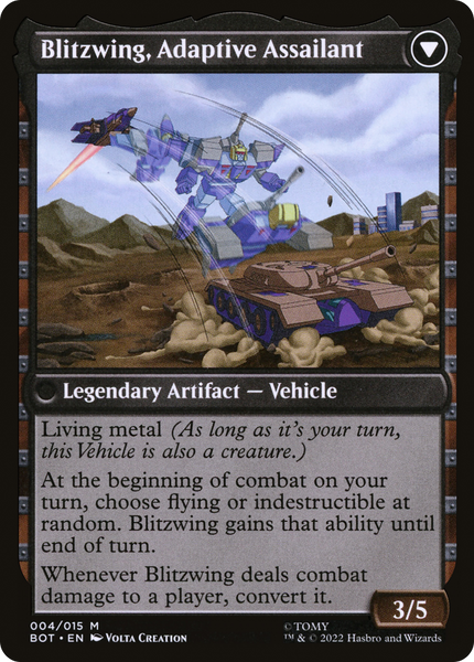 Blitzwing, Cruel Tormentor (BOT #004)