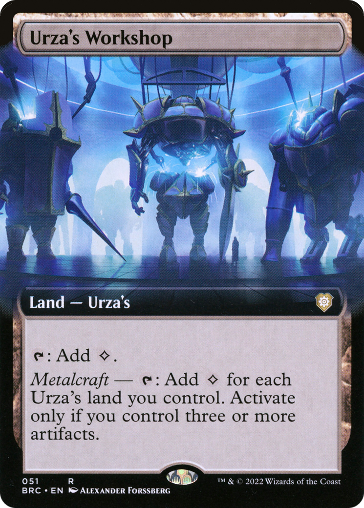 Urza's Workshop (BRC #051)
