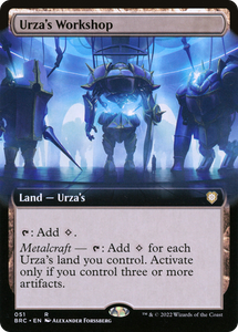 Urza's Workshop (BRC #051)