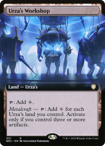 Urza's Workshop (BRC #051)