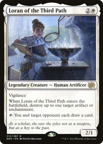Loran of the Third path (BRO #012)