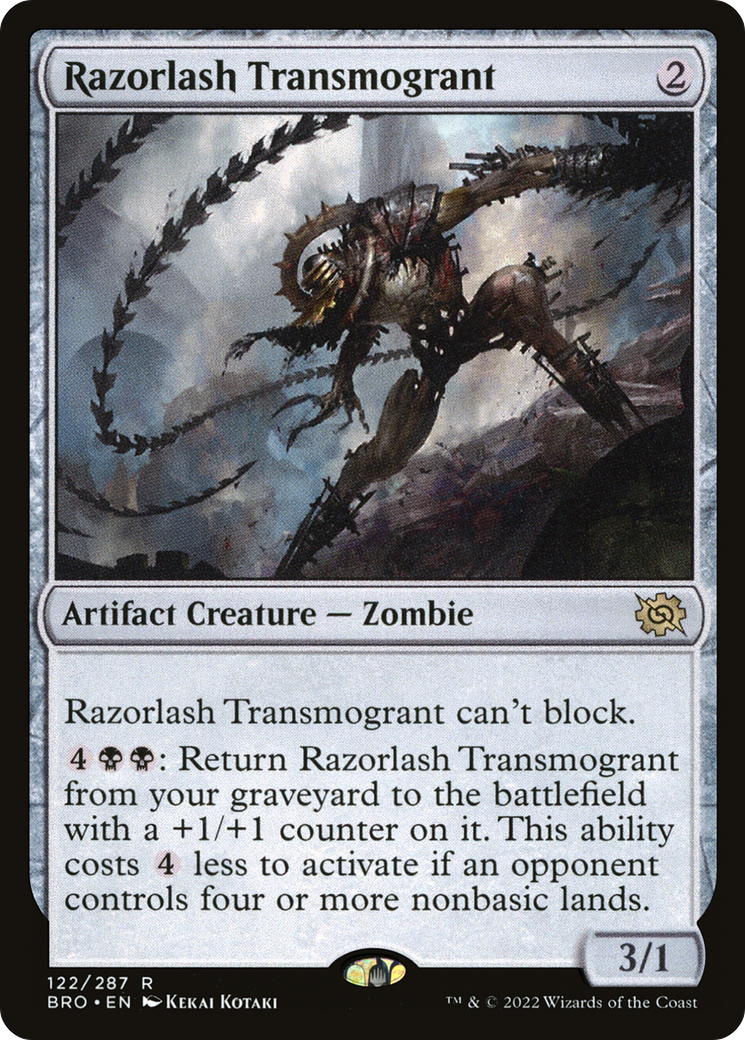 Razorlash Transmogrant (BRO #122)