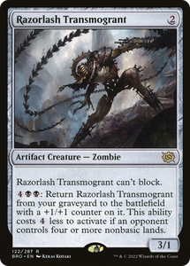 Razorlash Transmogrant (BRO #122)
