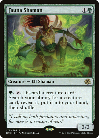 Fauna Shaman (BRO #179)