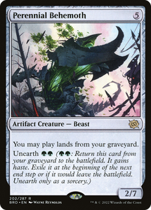 Perennial Behemoth (BRO #202)