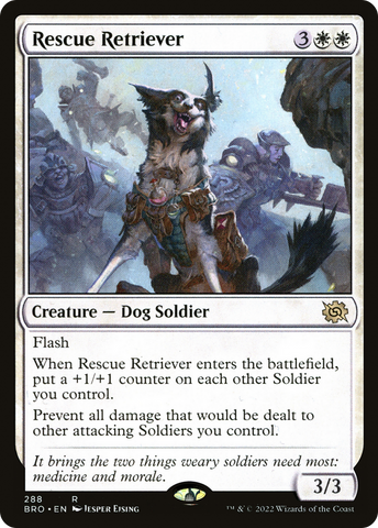 Rescue Retriever (BRO #288)