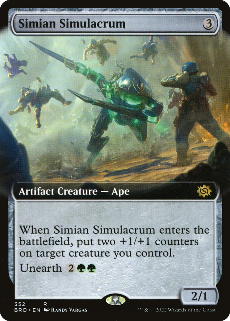 Simian Simulacrum (BRO #352)