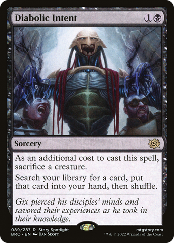 Diabolic Intent (BRO #089)