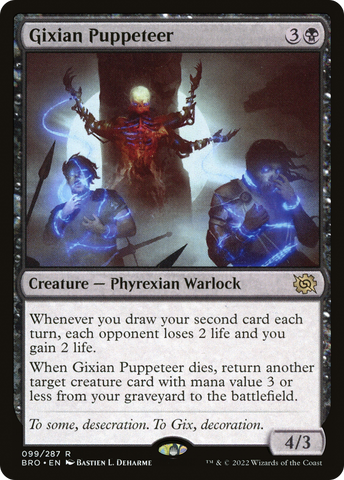 Gixian Puppeteer (BRO #099)