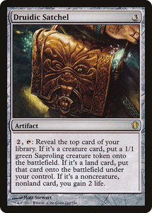 Druidic Satchel (C13 #242)