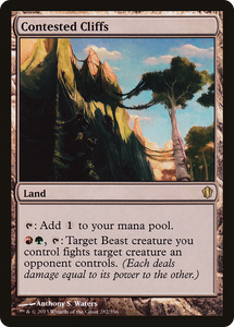 Contested Cliffs (C13 #282)