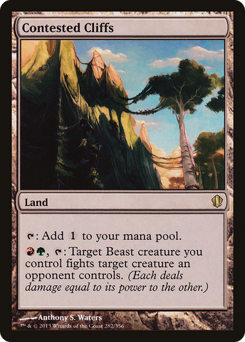 Contested Cliffs (C13 #282)