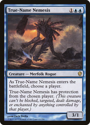 True-Name Nemesis (C13 #063)