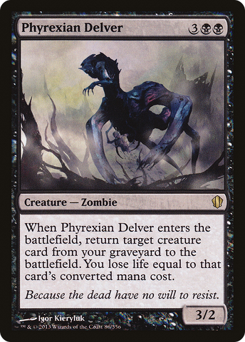 Phyrexian Delver (C13 #086)