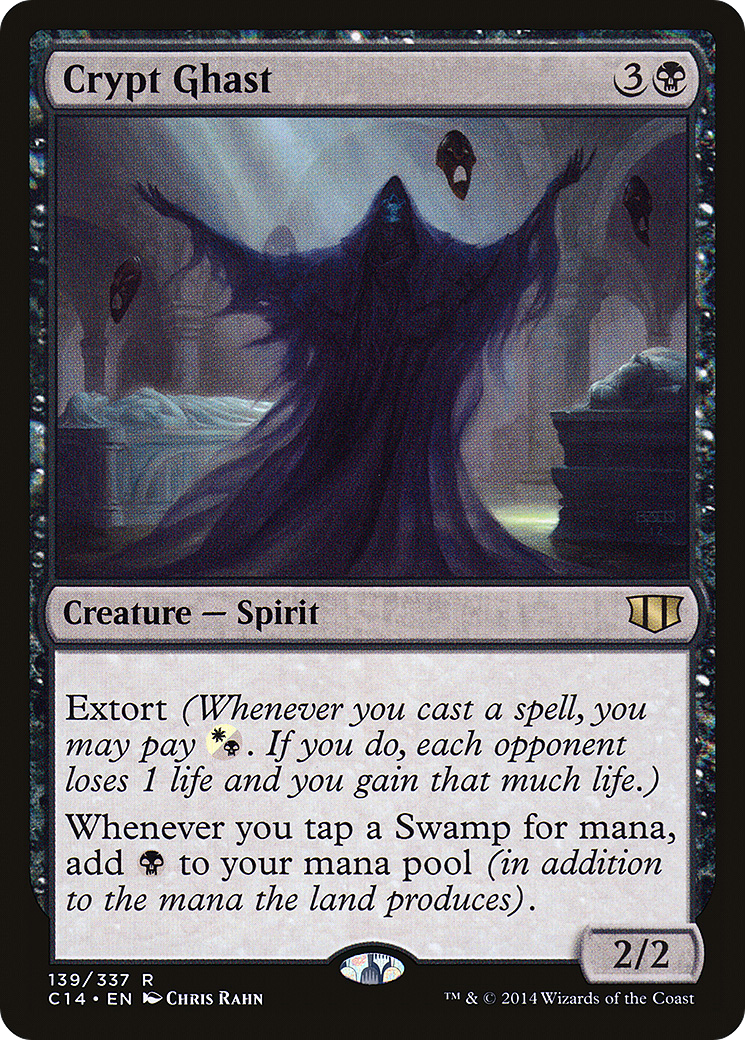 Crypt Ghast (C14 #139)