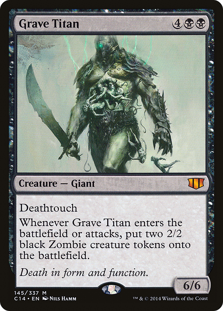 Grave Titan (C14 #145)