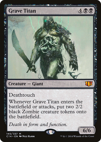 Grave Titan (C14 #145)