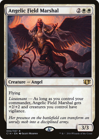 Angelic Field Marshal (C14 #002)