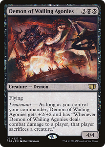 Demon of Wailing Agonies (C14 #021)