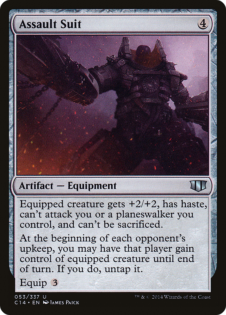 mtg racist cards Genji Glove [FINAL FANTASY]