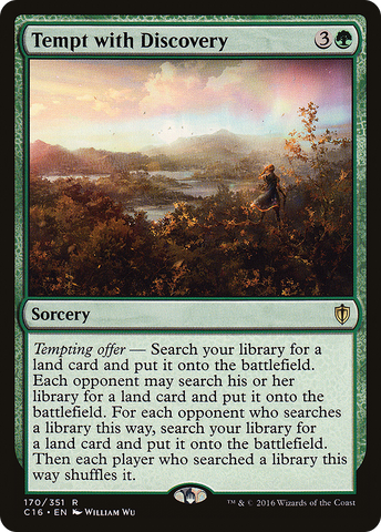 Tempt with Discovery (C16 #170)