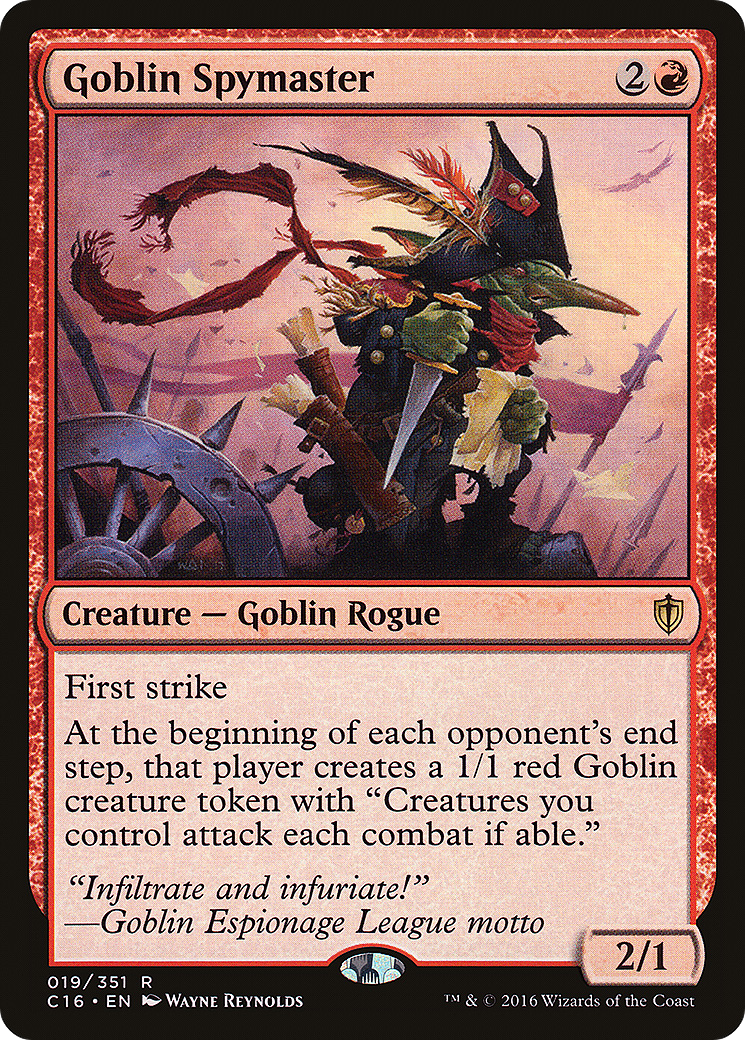 Goblin Spymaster (C16 #019)